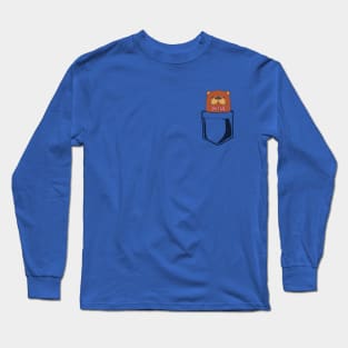 Pocket Otter Long Sleeve T-Shirt